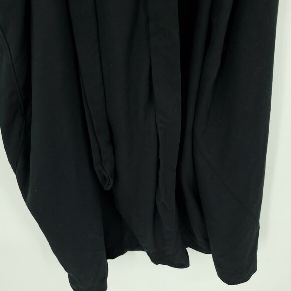 Lululemon Perfectly Poised Button Front Dress 8 Black - Picture 12 of 16